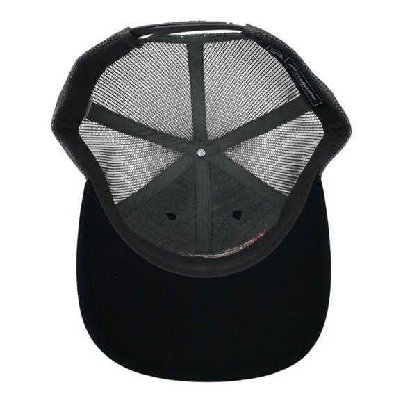 Barnes Marine Embroidered Logo Mesh Snapback Cap Boating Trucker Hat Richardson - Picture 5 of 13